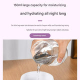 White Bud-shaped aroma diffuser 150ml Ultrasonic Aroma Diffuser Humidifier with Night Light V888-ELOSUNG53453