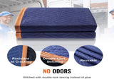 Moving Blankets, 2032 x 1829 mm, 15.6 kg/dz, 12 Packs, Professional Non-Woven & Recycled Cotton V952-DCBYT80X72INUDL28V0