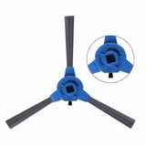 2 Set Replacement Parts Main Brush Side Brushes Filter for E20, E30, E31 Robot A V1366-AZ2-W-15677
