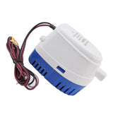 Auto Bilge Pump Impact Resistance Mini Multifunctional DC Submersible Pump with Float Switch 12V 3A V1294-YM0717-3111220241212
