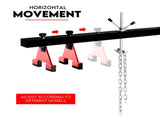 500Kg Engine Support Bar Beam Transmission Gearbox Lift Hoist Crane Garage V379-ENGSUPRBEA