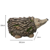 Forest Echidna Planter W Hole & Plug 39x19cm V637-49453ECH