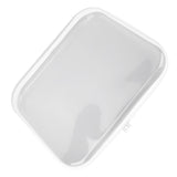 Zippered Hard Pouch PVC Clear Hard Shell Zipper Case Travel Bag for Building Blocks Puzzles V1294-YM0901-3117240278511
