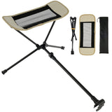 Portable Folding Chair Footrest Khaki V728-OBA1005006105111390