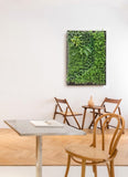 YES4HOMES 5 SQM Artificial Plant Wall Dcor Grass Panels Vertical Garden Foliage Tile Fence 1X1M V278-5-X-CCGA110-GREENPLANT