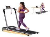 Everfit 3 in 1 Walking Pad Treadmill 20% Auto Incline Under Desk Foldable Treadmills for Home With TMILL-400H-AINC-SI