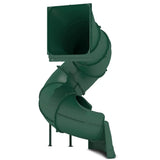 Lifespan Kids Spiral Tube Slide - Green V572-LKSL-SPIR-GRN