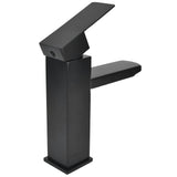 M32 304 Stainless Steel Water Tap Hot Cold Mixing Faucet with Long Handle for Bathroom V1294-YM0901-3112210063511