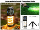 Rechargeable 3-in-1 Camping Light with Mosquito Repellent & Dual Heating Bright Flashlight, Warm V1107-CS-QWLYD