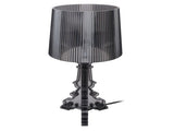 Transparent Acrylic Bedside Table Lamp Contemporary Baroco Style Reading Desk Light Nightstand Lamp V1294-YM0901-3119240097611