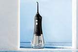 Water Dental Flosser Pick for Teeth 5 Modes Cordless Portable 320ML Larger Tank Water Teeth Cleaner V1263-JX-6517
