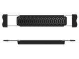 Heavy-Duty Stainless Steel Kitchen Multi-Purpose Drain Rack with Versatile Cutlery Basket and Cup V1341-ZY-RU3RGSZP-BLACK-C1