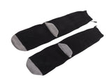 Washable Electric DoubleSided Heated Socks USB Charging with Temperature Control Black V1294-YM0901-3113200159811