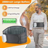 Smart Airbag Heating Massage Waist Belt 4 Airbags Compression / 3 Modes 4 Intensity Levels / V1232-QNAMQ-001