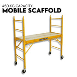 450kg Mobile Scaffold Ladder Scaffolding Platform Portable Ladder Work Safety V379-MOBSCAFF045009