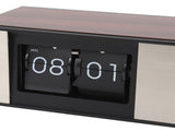 Retro Digital Flip Down Clock Desk Table Clock Easy To Read Battery Powered Home Office Decor V1294-YM0901-3115240045111