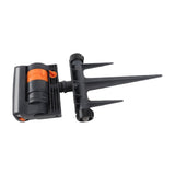 Lawn Sprinkler for Yard 16 Hole Automatic Oscillating Sprinkler 4 Spraying Modes Adjustable Water V1294-YM0901-H48317