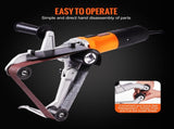 Pipe Tube Polisher Sander, 1300W Pipe Sander with 6 Variable Speeds 1100-3200rpm, Professional V952-GDSDJ800W15XVD0ZBV3