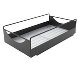 Pull Out Cabinet Organizer Carbon Steel Smooth Sliding Silent Slide Out Pantry Shelves for Bathroom V1294-YM0710-3117230313911