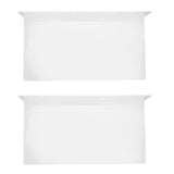 Wall Floating Shelves Wall Mounted Storage Acrylic Display Shelf Organizer for Bathroom Bedroom V1294-YM0901-3117250112713