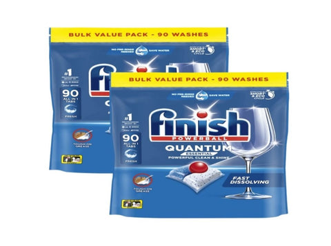 Finish Quantum 180 Dishwasher Tablets FINISH-3293653X2_NZ