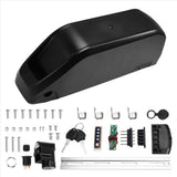 Battery Case for 91PCS 18650 Cells Box Electric Bicycle DIY Downtube 48V V1192-AZ-W-22272