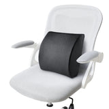Memory Foam Lumbar Back Support Cushion Seat Set V915-MB0098+MB0099