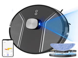 3 IN 1 Robot Vaccum Cleaner with Mop LDS Slam Navigation APP control Voice Control Automatic V1222-V8