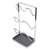Countertop Pot Lid Holder Stainless Steel Cutting Board Organizer Pot Pan Lids Rack for Kitchen 3 V1294-YM0901-3118250191312