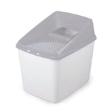 Top Entry Cat Litter Box - No Mess Large Enclosed Covered Kitty Tray V238-SUPDZ-21449450848336