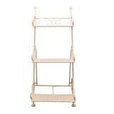 Bordeaux 3 Tier Cart Trolley Plant Stand 78cm V637-48116CRT