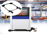 Mobile Base, 295.5 kg Capacity, Adjustable from 304 x 304 mm to 914 x 914 mm, Heavy Duty Universal V952-JJYDDZ650LBSLTP7RV0