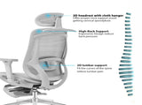 High back ergomonic mesh office chair V957-MS-2842-HIG