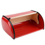 Large Capacity Metal Bread Box Holder Container Kitchen Storage Organizer V1294-YM0901-JY33706-01