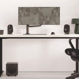Kanto UKI 100W Desktop Speakers with Bluetooth, USB-C, Headphone out, Cornflower , Pair V398-KO-UKIDSBU-I