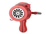 Hand Crank 110db Aluminum Alloy Portable Emergency Safety Manual Siren Handheld Siren Horns V1294-YM0901-3111240004912