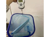 Pool Net, Pool Skimmer Net with Self-Repair Fine Nylon Mesh Bag, Pool Leaf Rake for Above Ground V1366-AZ2-W-22669