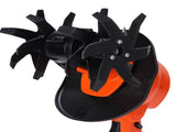 Electric Tiller Handheld Battery Powered Cordless Garden Cultivator for Lawn Soil Cultivation EU V1294-YM0901-3111250068512
