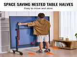 Ping Pong Table, Professional Table Tennis Game, Indoor MDF Portable Table Tennis Table, Foldable V952-DZDTZDPPQZ1877HKXV0
