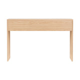 Artiss Console Table Hallway Fluted 120CM Pine FUR-U-CST-04-WD