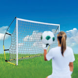 8' x 5' Soccer Football Goal Foot Portable Net Quick Set Up V63-799407