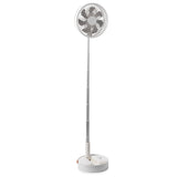 8 Inch Foldable Oscillating Standing Fan with Remote Control, 4 Speed Adjustable Portable Desk Quiet V952-CDFS8YCSSSF0UQN12V9