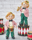 Merry Musicman Saxophonist 45cm V758-MERRY-MUSICMAN-SAXOPHONIST-45CM-X2441
