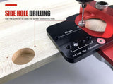 35mm Hinge Drilling Positioning Tool Adjustable Offset and Controllable Depth, Precision Drilling V1232-JLKKQ-001