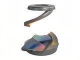 Rotating Levitating Night Light with RGB Colors & Wireless Charging 1-Second Palm-Activated Spin, V1107-ROTATING LEVITATING NIGHT LIGHT