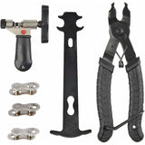 9 In 1 Bicycle Repair Tool, Bike Chain Tool Professional Bike Chain Repair Tool Kit Bicycle Link V1188-MS-227-1003