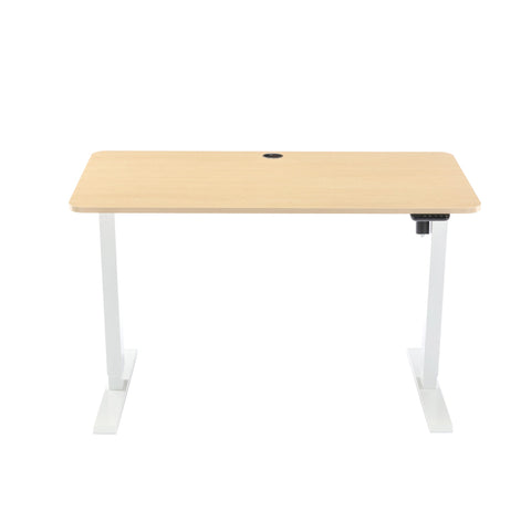 1.2m Sit And Stand Desk in Natural V369-ST001-NATURAL
