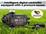 Giantz Garden Water Pump Auto Controller Tank Farm Irrigation House 800W Max. PUMP-GARDEN-800-2M