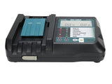 DC18RF Charger with Screen USB Interface Fit for Makita 14V/18V Lithium Battery V1294-YM0901-3117210018111