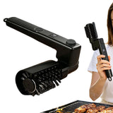 Cordless Electric Grill Brush Rotating Rechargeable Grill Cleaner for Home Outdoor V1263-JX-8186
